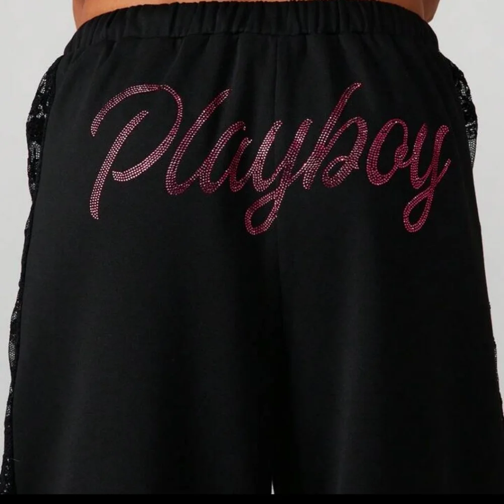 Playboy Lace Sweats ๐ - Picture 3 of 4